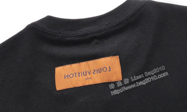 Louisvuitton路易威登Lv專門店2023SS新款印花T恤 男女同款 tzy2985